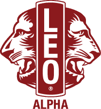 Leo Club Alpha Logo