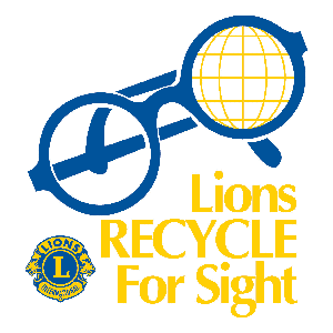 Lions recycle for sight eyeglasses and hearing aids.