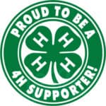 4H Club proud to be a supporter