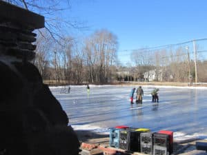 Yardley-Wood Rink in Easton, MA