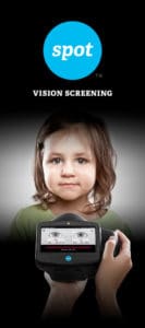 Spot Vision Screening on Child