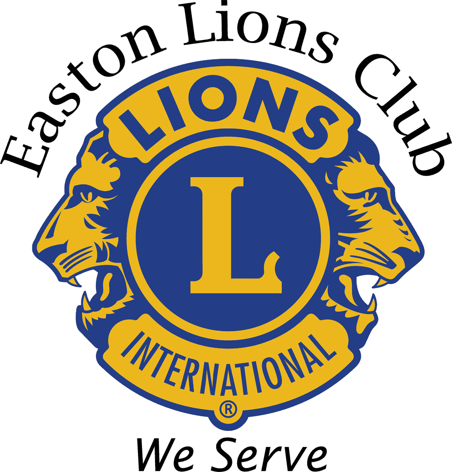 Easton Lions Club, We Serve
