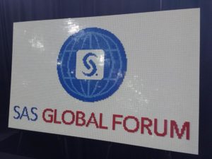 SAS Global Forum 2017 LEGO Picture