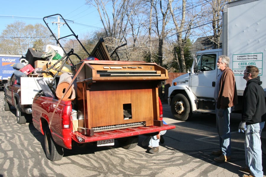 Easton Lions Junk Day 2015