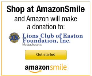 AmazonSmile donate to Lions Club of Easton Foundation, Inc, MA