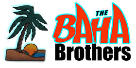 The BaHa Brothers Band logo with tree