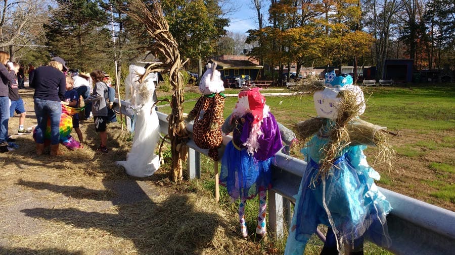 Build a Scarecrow Day Oct 28, 2017 Easton Lions Yardley Wood Rink