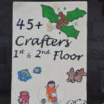 Arts and Crafts Show at the Holiday Festival 2016, Easton, MA