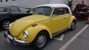 Easton Lions Auction Car 2018-1972 Volkswagen VW Beetle Convertible - Refurbished