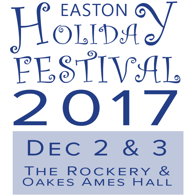 Easton Holiday Festival Dec 2 and 3, 2017 Logo