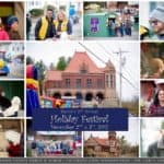 Easton Holiday Festival 2017 Photo montage by Manam Photography