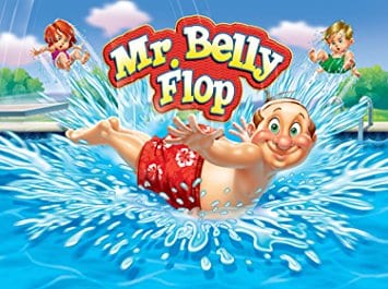 Mr. Belly Flop Cartoon