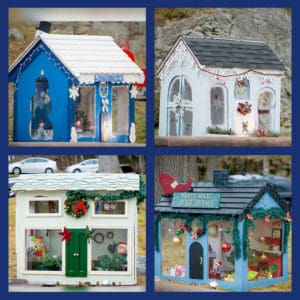 Holiday Festival Houses December 2017.