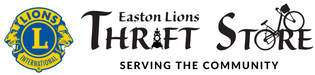 Easrton Lions Thrift Store with LCI logo