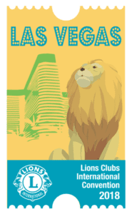 Lions Club International Convetion in Las Vegas 2018