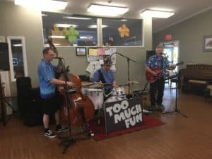 Easton Lions Club Senior Dance 2018 with Too Much Fun Band