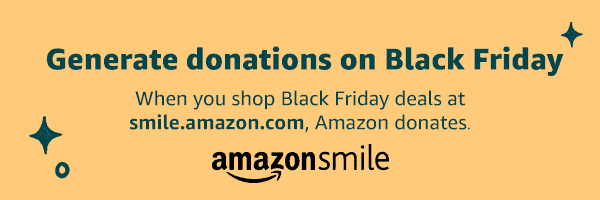 Amazon Smile Black Friday donations for the Easton Lions.