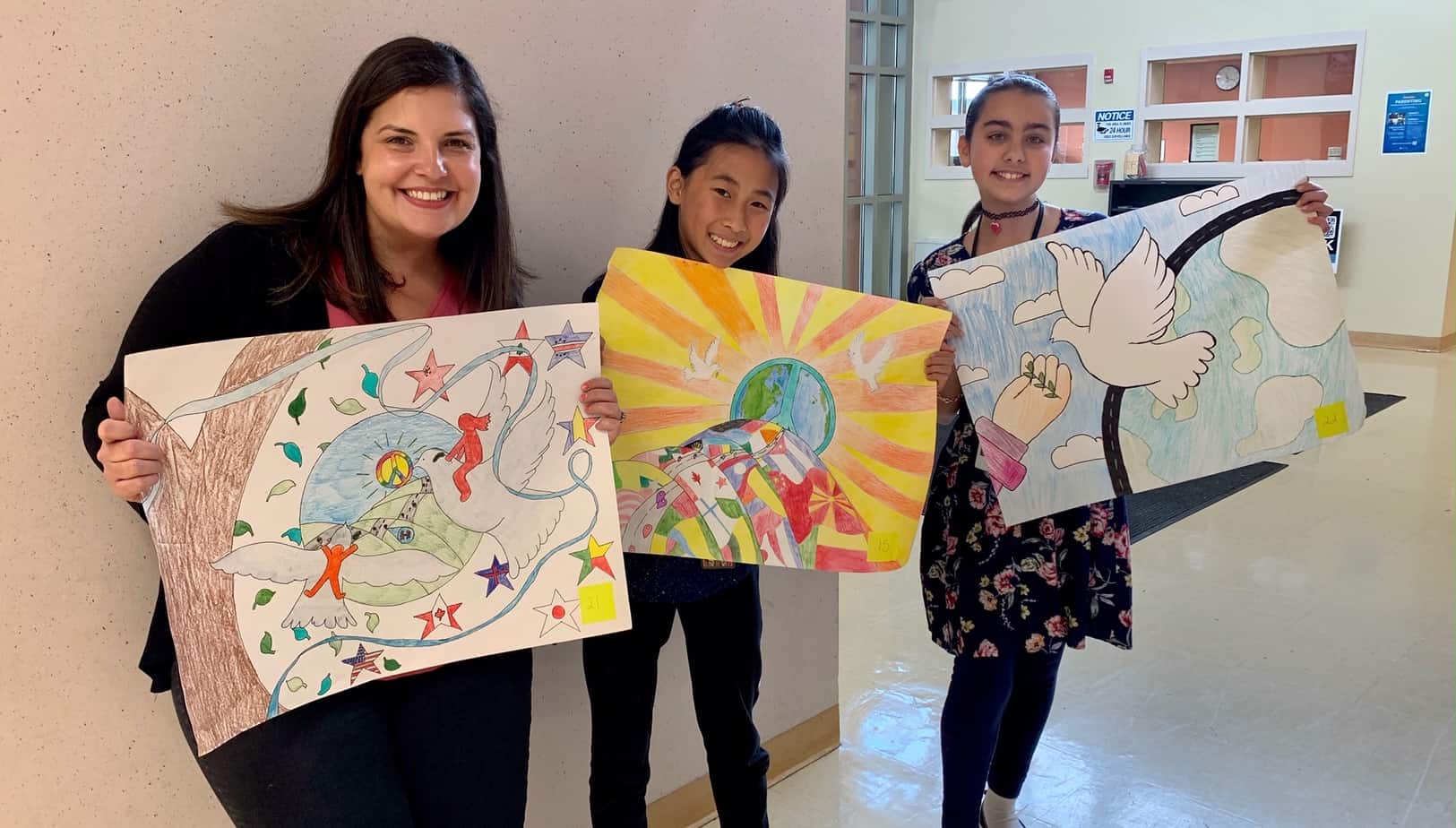 Medway Lions announce peace poster art contest