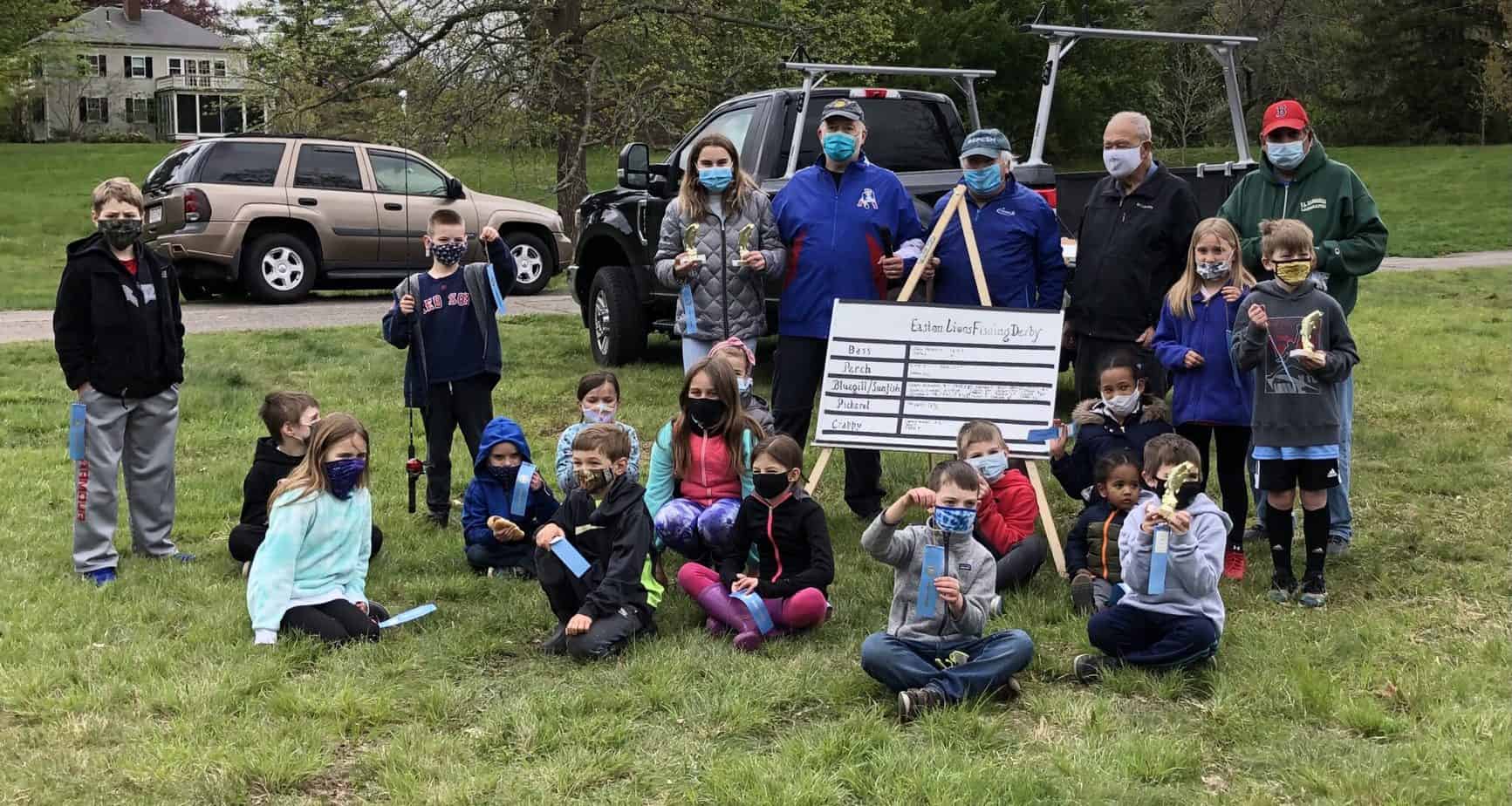 Fishing Derby Day Easton Lions Club