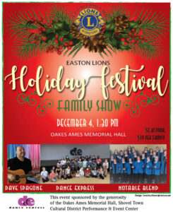 Holiday femaily show poster