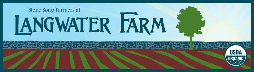 Langwater Farm Logo