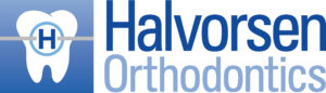Easton Braces Halvorsen Orthodontics logo.