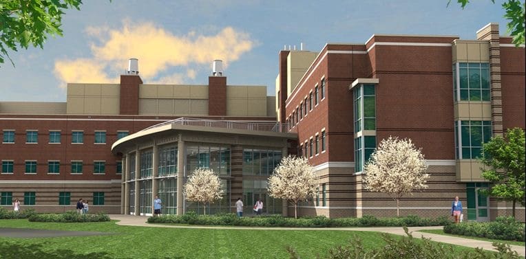 Stonehill College, Shields Science Center, Pettit Atrium