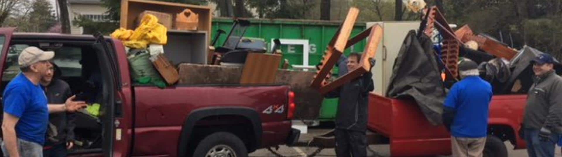 Junk Day 2019 full truck