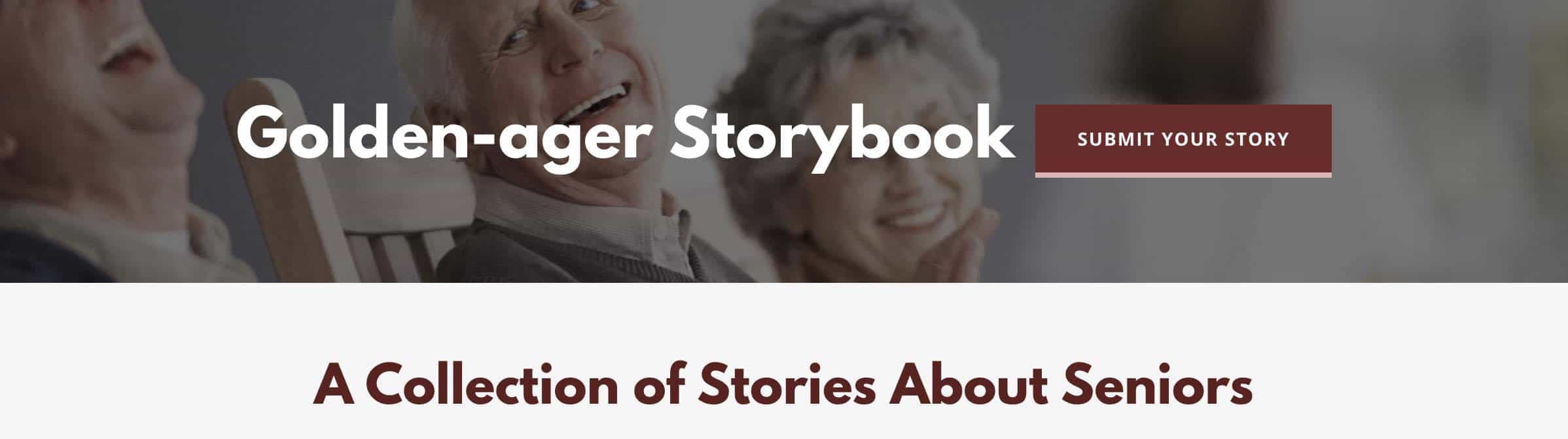 Volunteering for Seniors-Golden-ager-Storybook