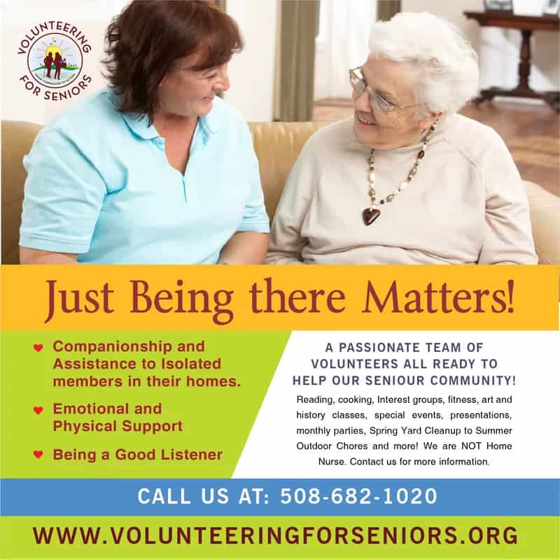 Volunteering for Seniors-Just-Being-There-Matters