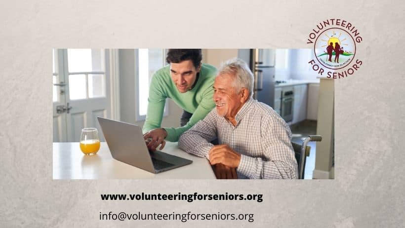 Volunteering for Seniors--Senior-Tech-Help