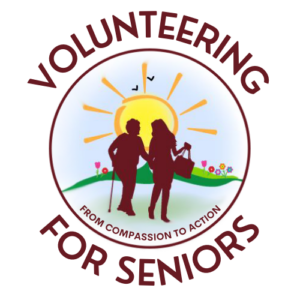 Volunteering for Seniors logo