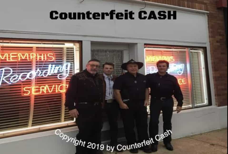 Counterfeit Cash promo photo outside studio in Memphis