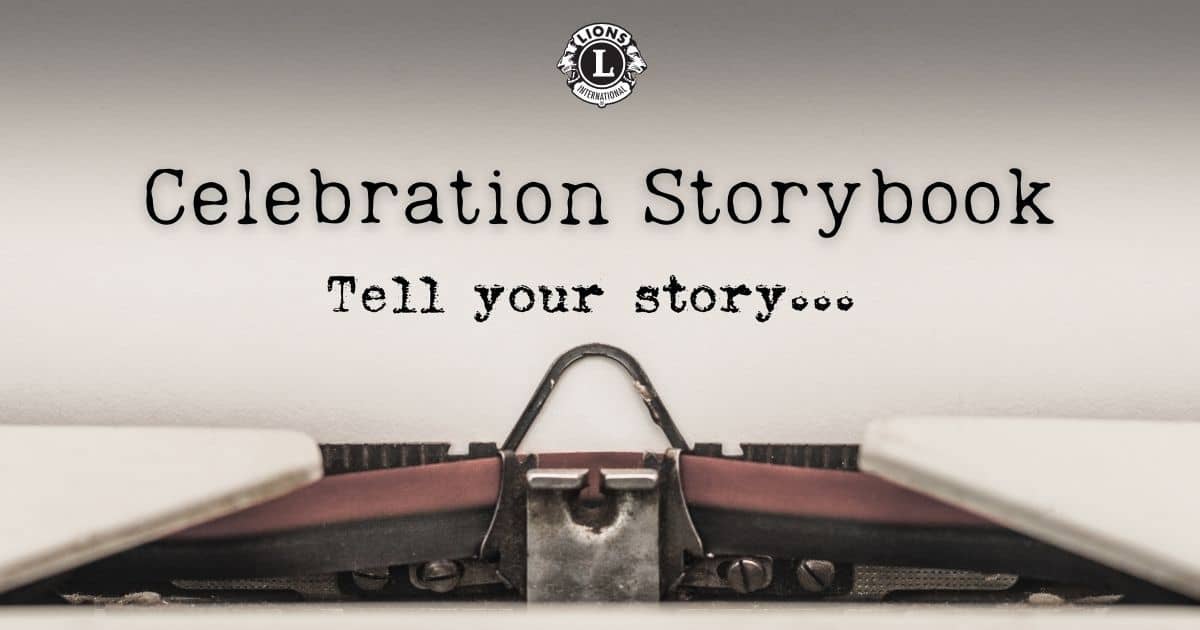 Celebration Storybook-Tell your story