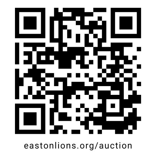 QR code Easton Lions Auction