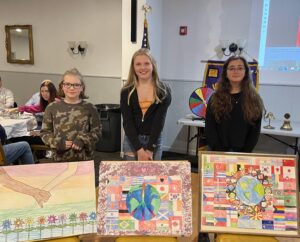 Peace Poster Contest Winners