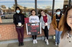 OAHS Leo Club Fundraising
