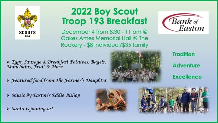 Troop 193 Holiday Breakfast
