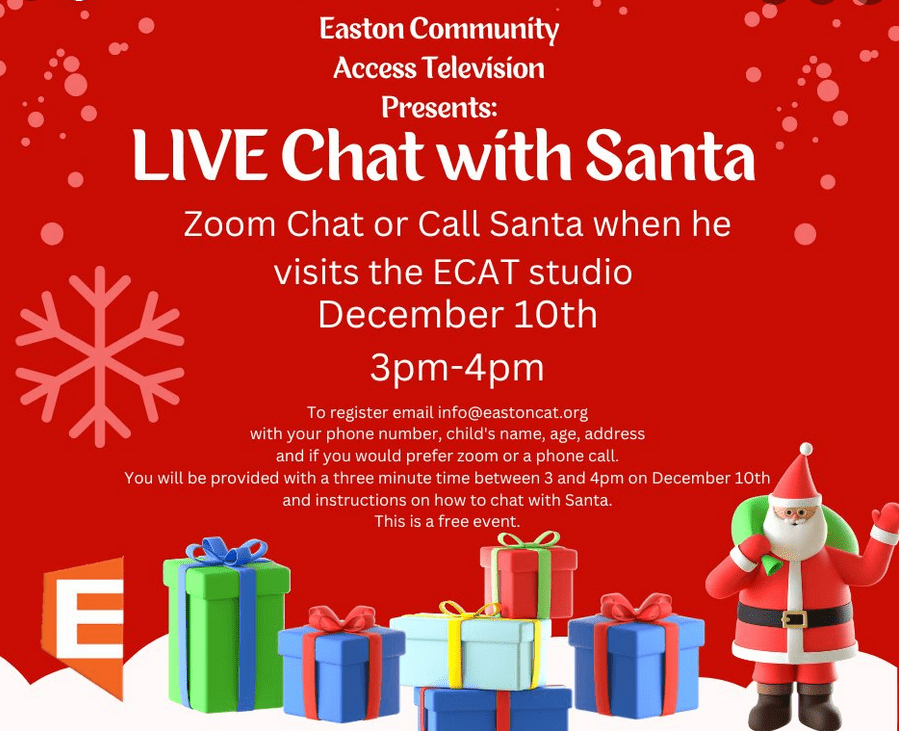 ECAT's LIVE Chat with Santa
