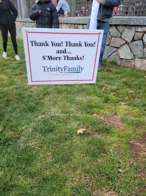 Thank you Trinity Family Medicine